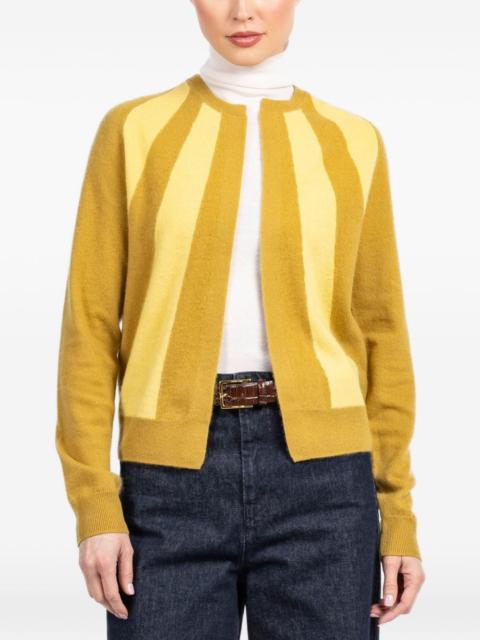 FRENCKENBERGER sun-striped cardigan