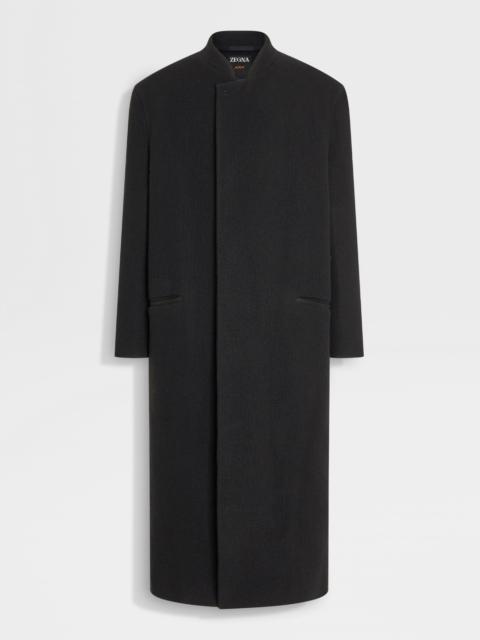 ZEGNA BLACK TROFEO™ CASHMERE COAT