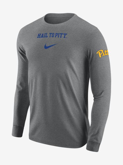 Pitt Nike Men's College Long-Sleeve T-Shirt