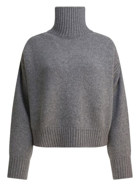 SA SU PHI roll-neck cashmere sweater