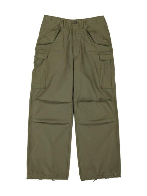The Real McCoys MP22101 Trousers, Men's, Field, M-65 Olive