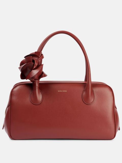 MAGDA BUTRYM Brigitte Medium leather tote bag