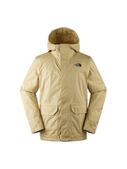 The North Face THE NORTH FACE Waterproof Jacket 'Brown' NF0A8AUK-LK5