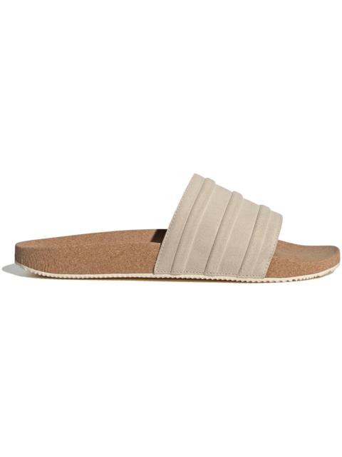 adidas adidas adilette Premium Slides Wonder White Cork