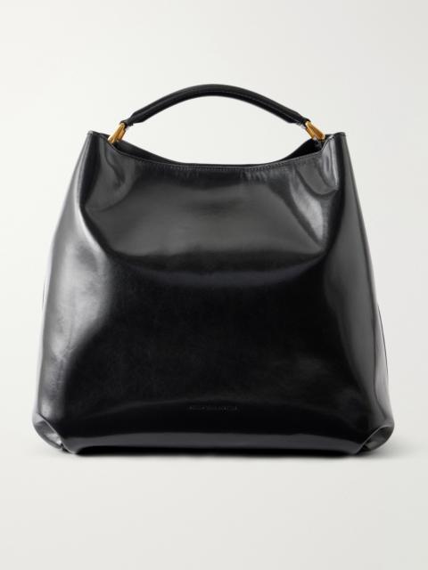 Dries Van Noten Leather Tote Bag