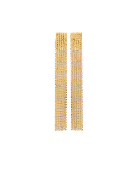 Jil Sander mesh-design clip-on earrings