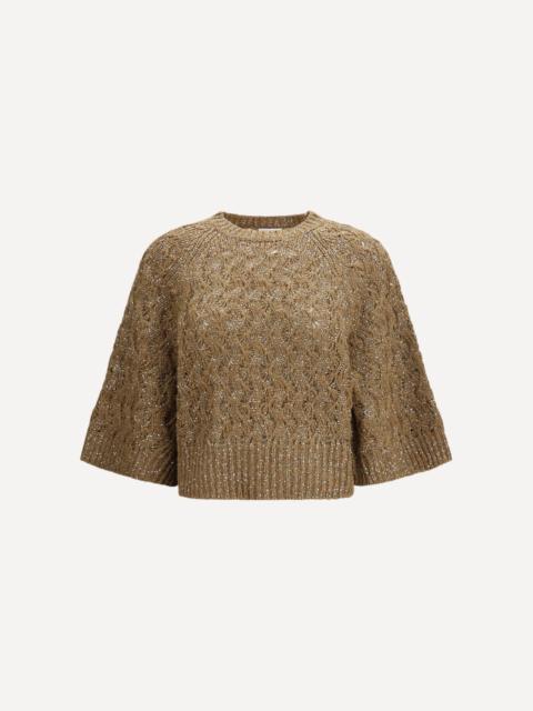 Brunello Cucinelli Open-knit construction Sweater
