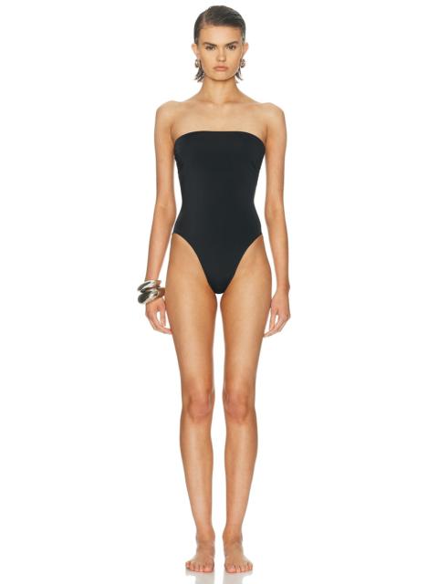 NORMA KAMALI Bishop Bodysuit