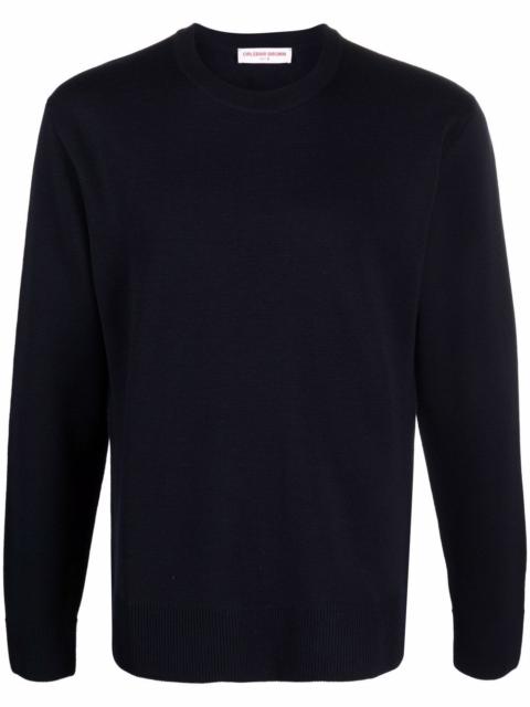 ORLEBAR BROWN crew neck knitted jumper
