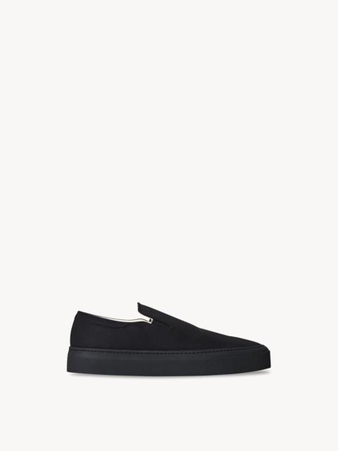 The Row Marie H Sneaker in Cotton
