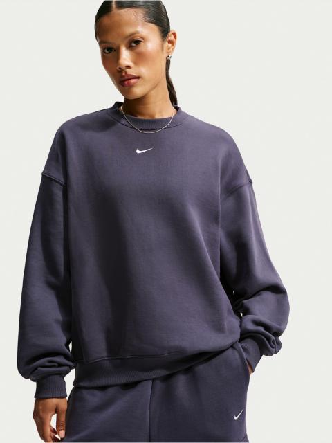 Nike Nike Studio Fleece Medium Weight Women's Oversized Crew