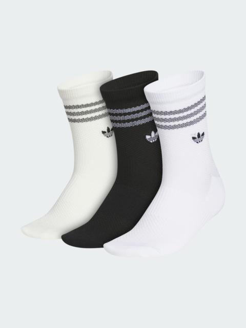 adidas U OG SPT MSH 3PK HIGH QUARTER