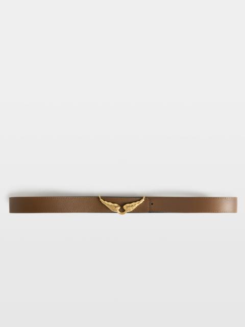 Zadig & Voltaire Rock Reversible 30mm Belt