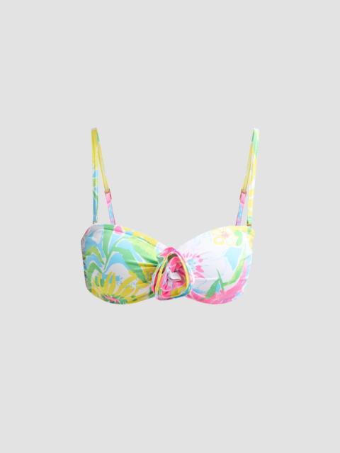 Lilly Pulitzer Women's Harlan Bikini Top - Multi Lovely Lilly