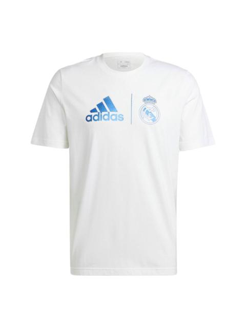 adidas Real Madrid Graphic T-shirt 'White' HT6463