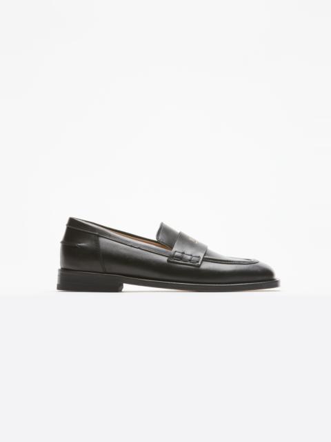 N°21 LOGO-PRINT LOAFERS