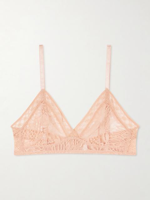 ERES Vestiges Lace Soft-cup Triangle Bra