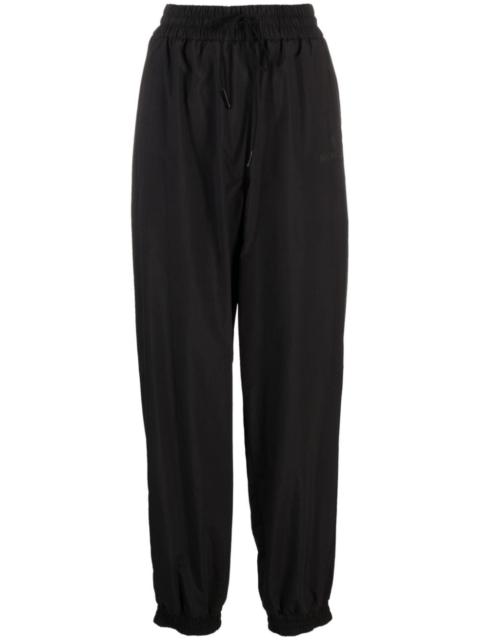 logo-print straight-leg track pants