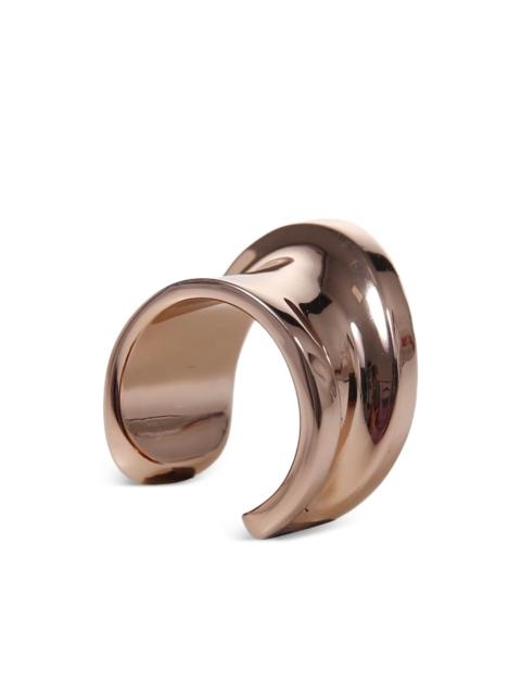 Max Mara asymmetric ring