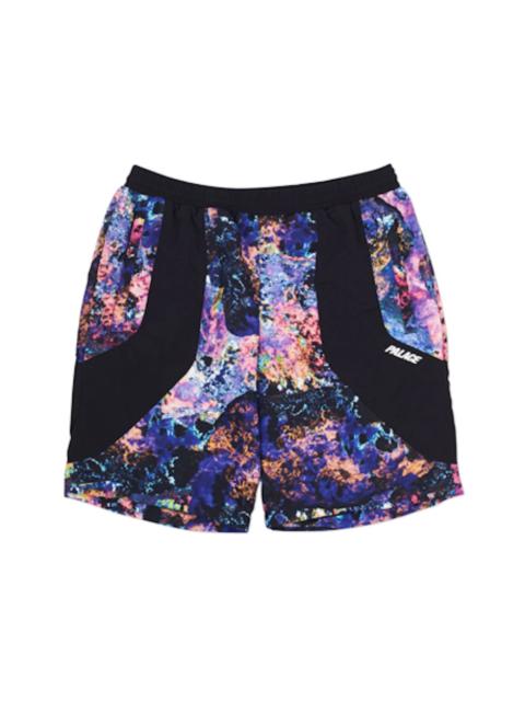 PALACE Palace Iments Shell Shorts Black/Purple