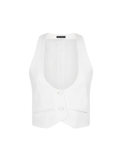 SHARP GRAIN DE POUDRE WAISTCOAT