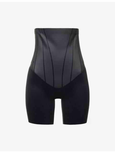 SPANX Contour High-Rise Mid-Thigh Shorts