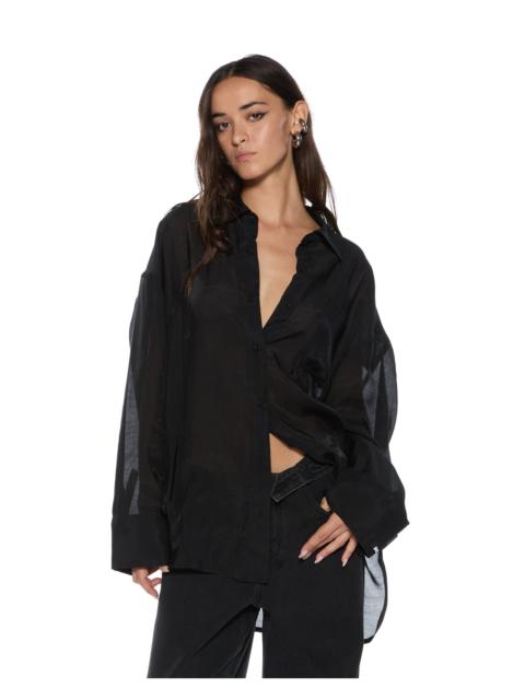 Ksubi LABELS ASTRA LS SHIRT BLACK