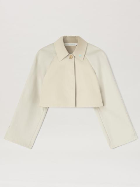 Palm Angels Cropped Trench Coat