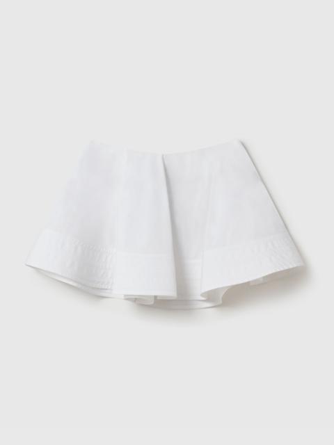 Stella McCartney Poplin Mini Skirt