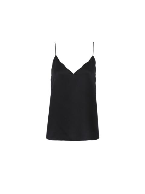 Chloé SCALLOP-EDGED SLEEVELESS TOP