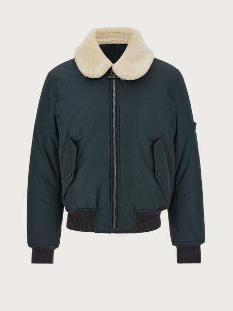 FERRAGAMO PADDED BLOUSON