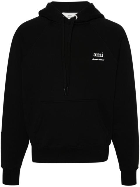 AMI Paris Ami de Coeur logo-print hoodie