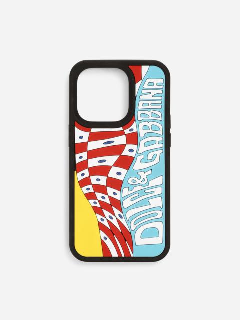 Dolce & Gabbana iPhone 14 Pro cover