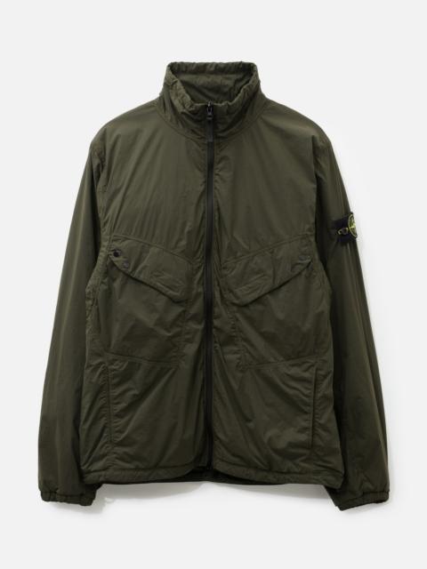 Stone Island ULTRALIGHT NYLON STRETCH-TC PADDED STAND COLLAR JACKET