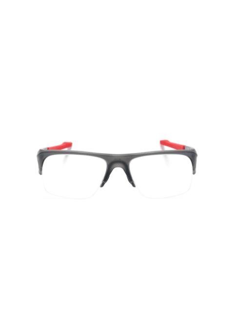 OAKLEY Plazlink rectangle-frame glasses