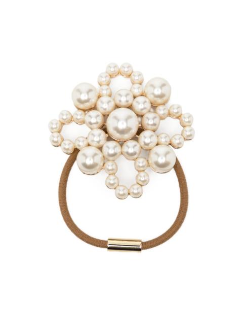 Jennifer Behr faux-pearl embellished hair band