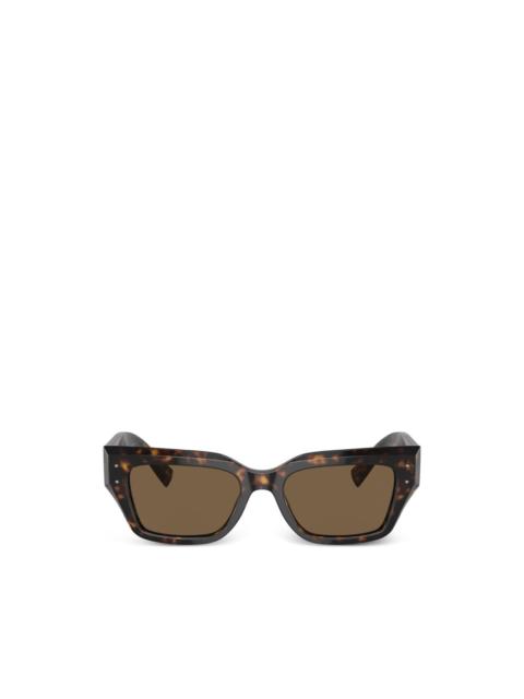 Dolce & Gabbana square studed sunglasses