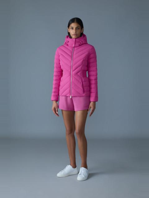 MACKAGE IDALEE Light down hooded jacket