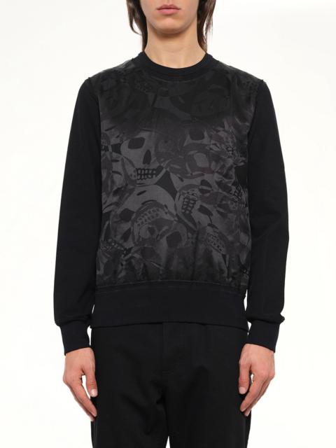 Alexander McQueen AMQ Sweatshirt in Black