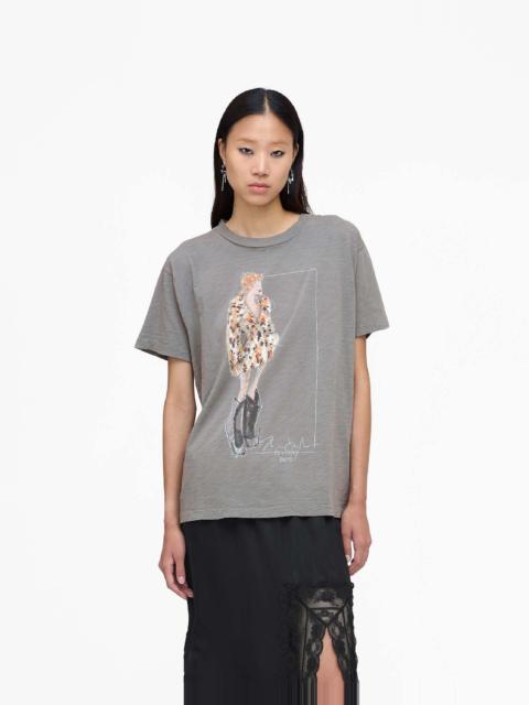 Marc Jacobs LOOK 22 OVERSIZED TEE