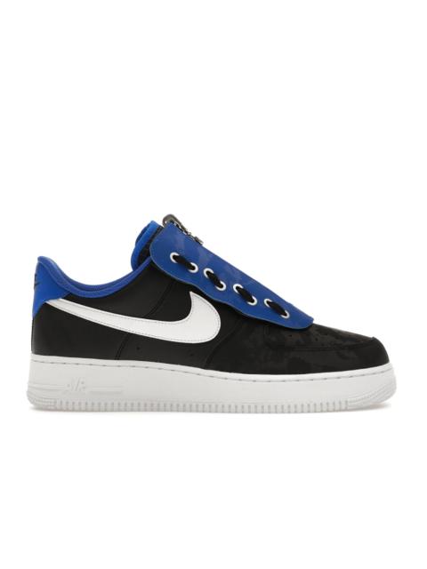 Nike Air Force 1 Low Shroud Camo Black Royal