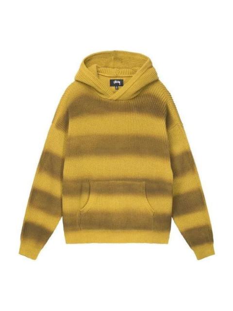 Stüssy Stussy Spray Dyed Hoodie 'Yellow' 117149