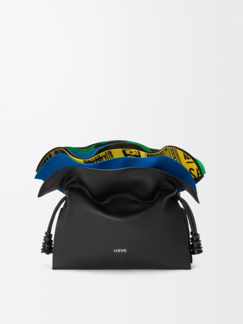 Loewe Medium Millefeuille Flamenco clutch in nappa calfskin