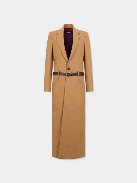 DSQUARED2 LOW BELT COAT