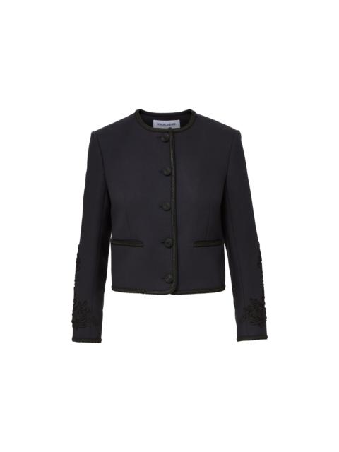 VERONICA BEARD LATRELL EMBROIDERED JACKET