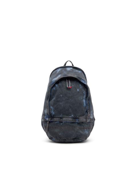 Rave coated denim backpack