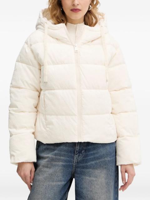 GUESS USA hooded puffer jacket