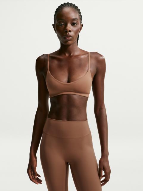 Nike NikeSKIMS Matte Women's Micro-Scoop Bra