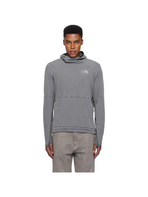 The North Face Gray Trailwear Garment Dye FUTUREFLEECE Hoodie