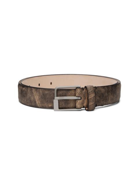 Maison Margiela Brown & Beige 30 MM Belt